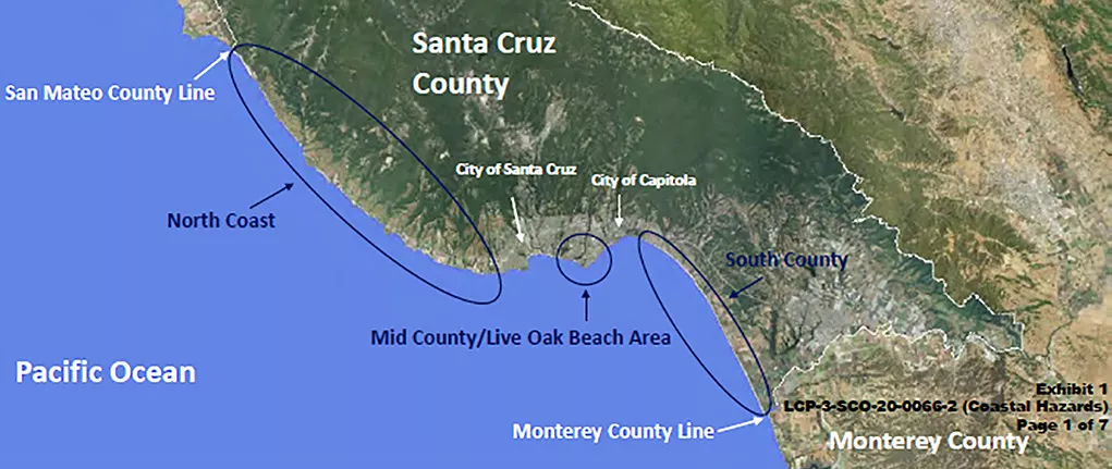 COUNTY LOCAL COASTAL PLAN UPDATE REJECTED BY THE COASTAL